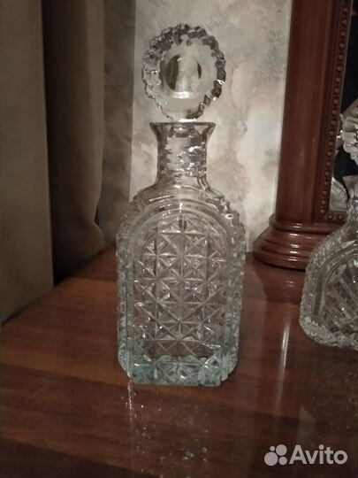 Штоф графин хрусталь