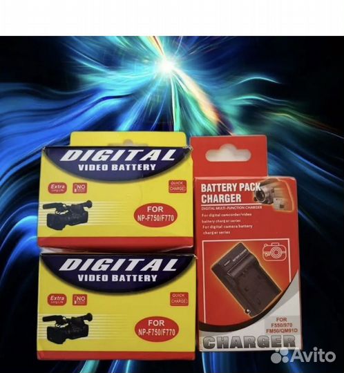 Аккумулятор для видеосвета