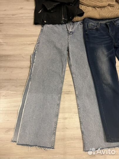 Огромный пакет женских вещей 42-44