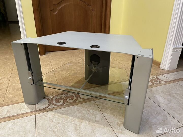 Стол тумба под тв металл