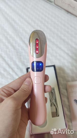 Микротоки для лица, массажёр, РФ лифтинг