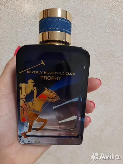 Духи мужские beverly hills trophy