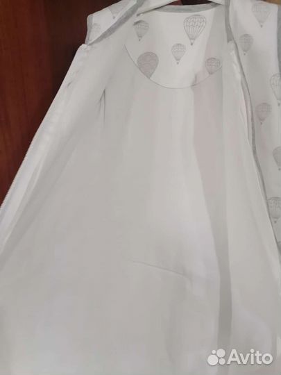 Спальный мешок теплый 6-18 мес