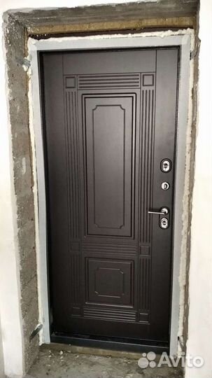 Монтаж ремонт, установка входных дверей