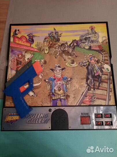 Игра тир с пистолетом