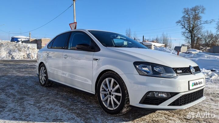 Volkswagen Polo 1.4 МТ, 2018, 93 000 км