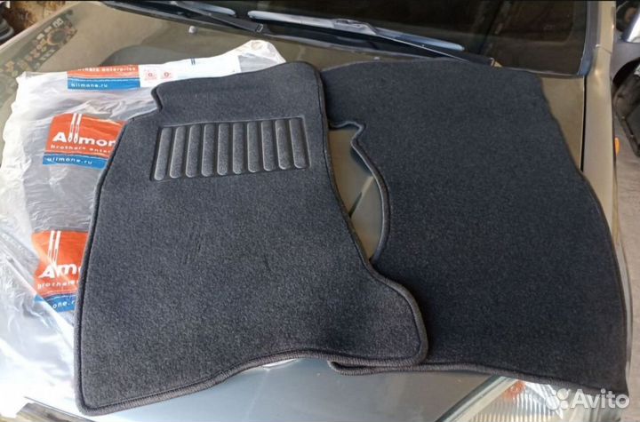 Ворсовые коврики