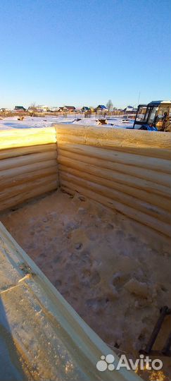 Сруб для бани 3х5