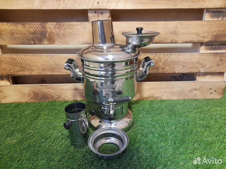 Самовар на дровах 4л