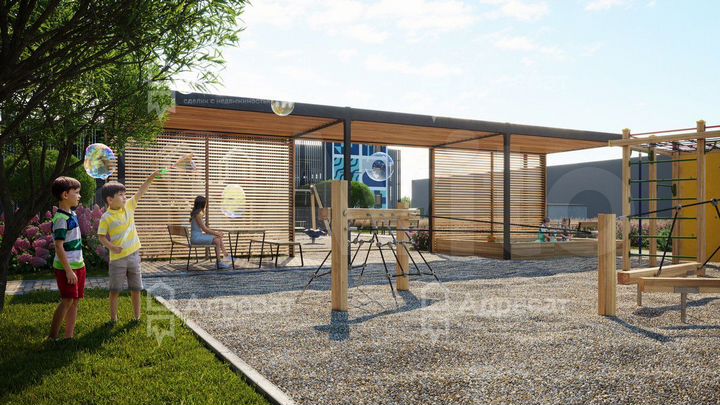 1-к. квартира, 35,1 м², 21/23 эт.