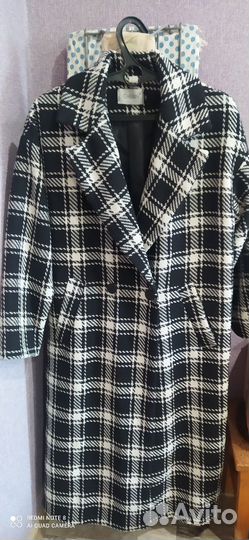 Пальто женское демисезонное 52 54 новое