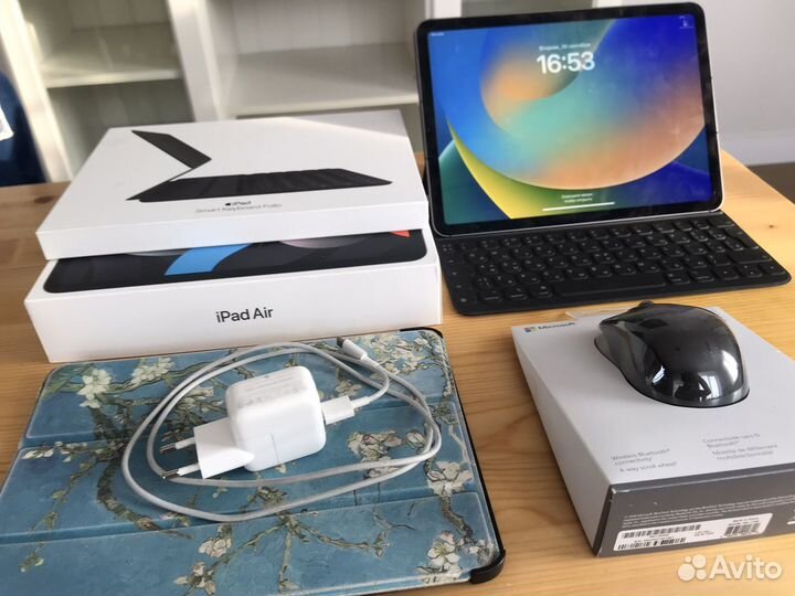 iPad Air 4 256+Keyboard+подарки