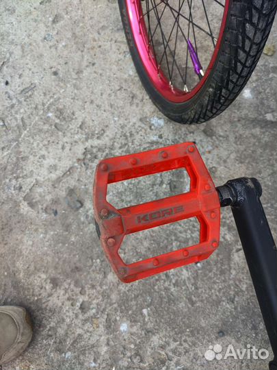 BMX Radio Darko custom