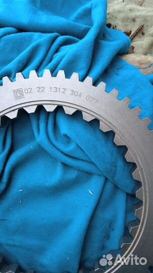 Зпчасти коробки ZF 16