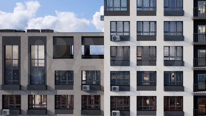 1-к. квартира, 47,5 м², 2/25 эт.