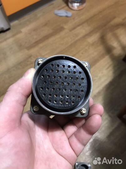 Разъемы СССР военная приемка