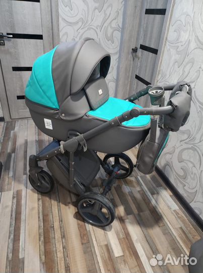 Коляска 2 в 1 Аdamex Luciano Deluxe
