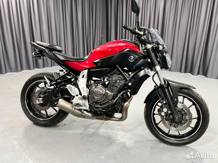 Yamaha MT-07A