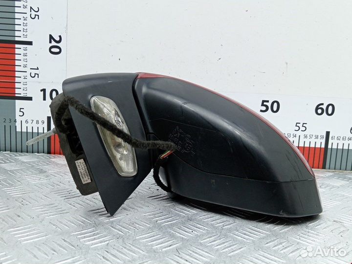 Зеркало боковое левое для Peugeot-Citroen 3008