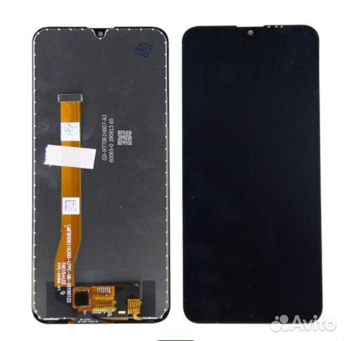 Дисплей для Oppo A1k/Realme C2 + тачскрин (черный)