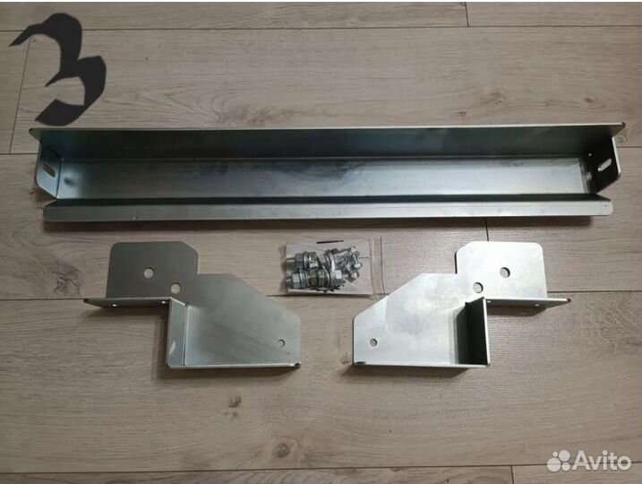 Усилитель заднего бампера УАЗ патриот