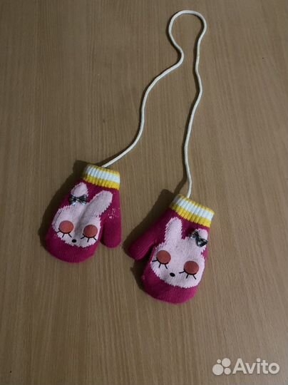 Варежки детские