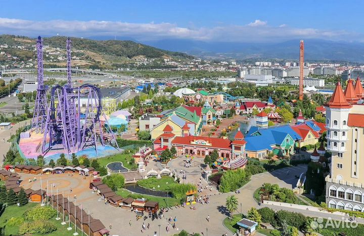 Турпутевка в Сочи 7 нч