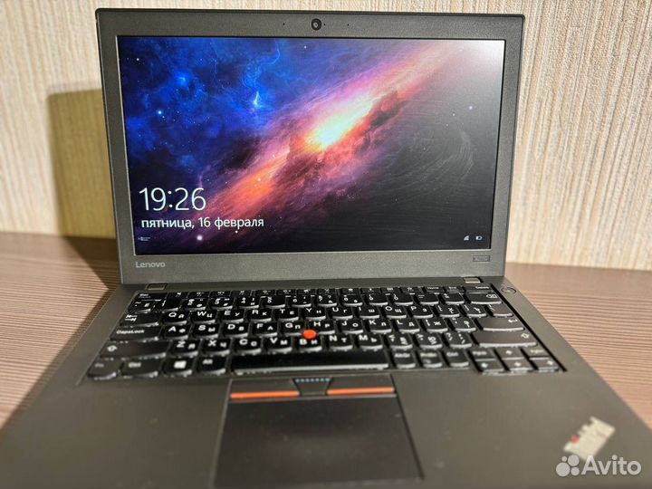 Ноутбук Lenovo thinkpad i3/ SSD