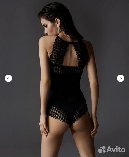 Боди с кружевом deseo