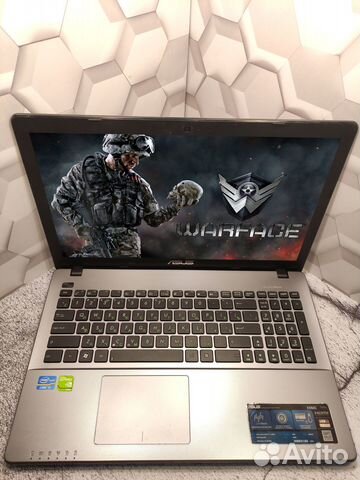 Игровой Asus intel/Nvidia 2GB/SSD/6GB/500GB/15.6