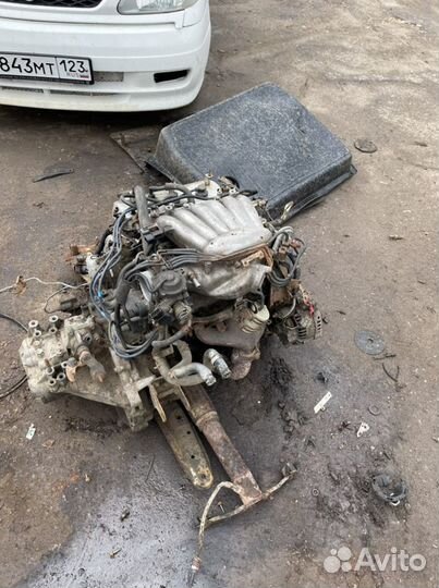 Двигатель на galant 6а13