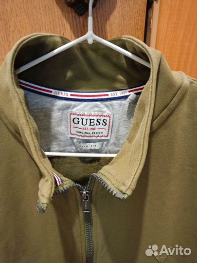 Мужская кофта на молнии