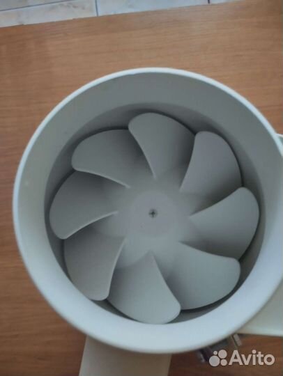 Вентилятор TD—160/100 N silent