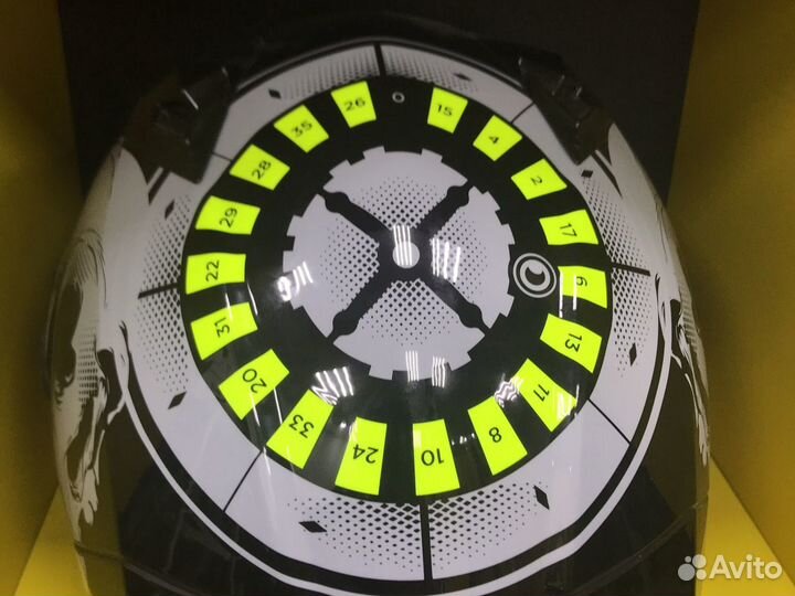 Шлем Airoh Valor Acuna желтый L