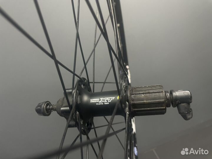 Комплект колес на Shimano XT