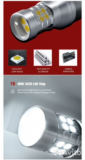 Мощные лампы в фары