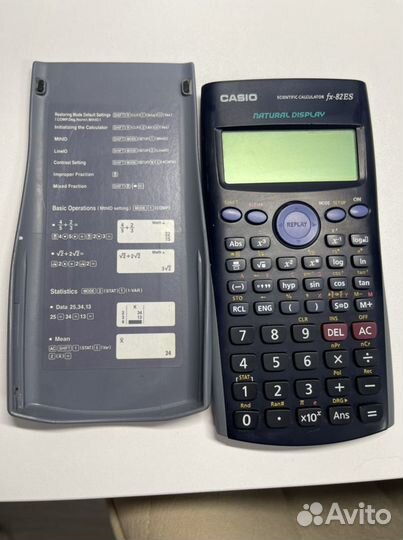 Калькулятор инженерный casio fx-82ES