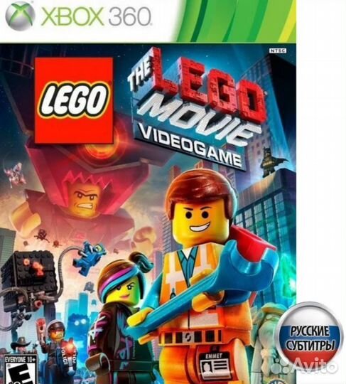 Lego The Movie VideoGame xbox 360