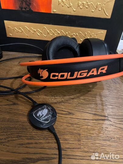 Игровые наушники Cougar