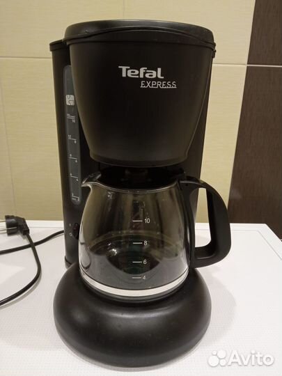 Кофеварка капельная Тefal