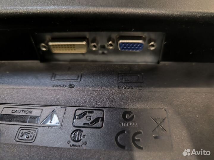 Монитор для компьютера 24 дюйма бу