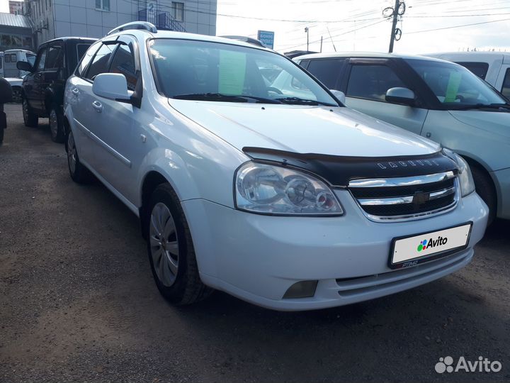 Chevrolet Lacetti 1.6 МТ, 2012, 176 000 км
