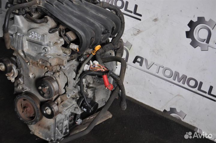 Двигатель бензин nissan qashqai J10