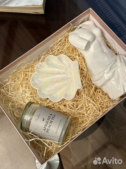 Подарочный набор для девушки, жены, мамы, декор