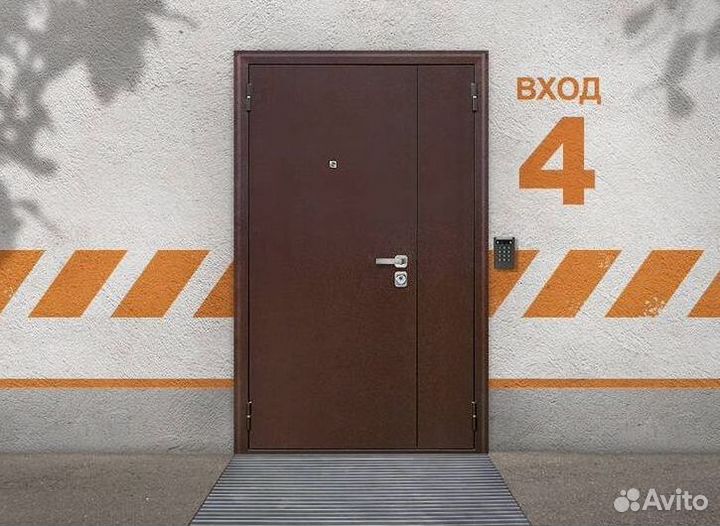 Металлические двери