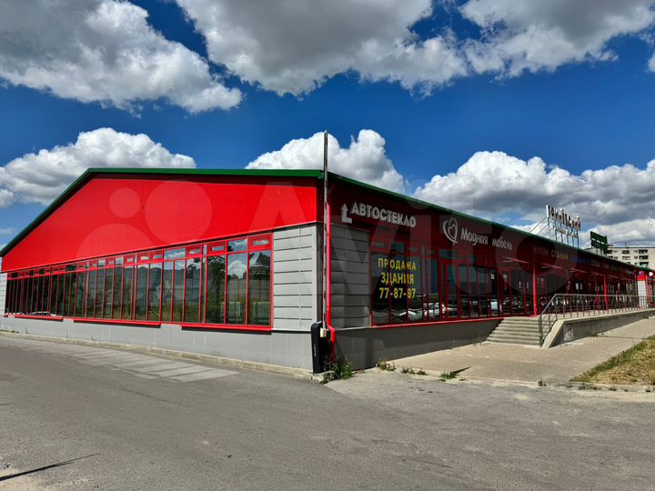 Торговая площадь, 1195 м²