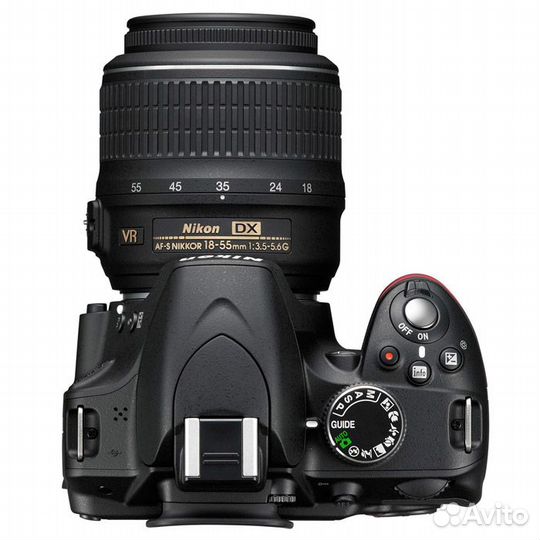 Nikon D5100 16.2MP зеркалка Kit AF-S VR 18-55
