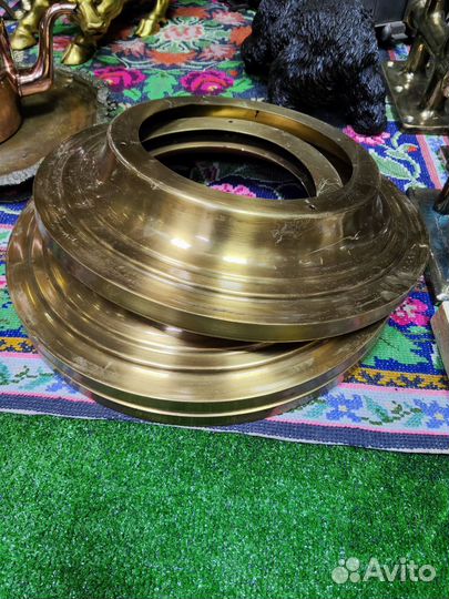 Латунные основания.винтаж