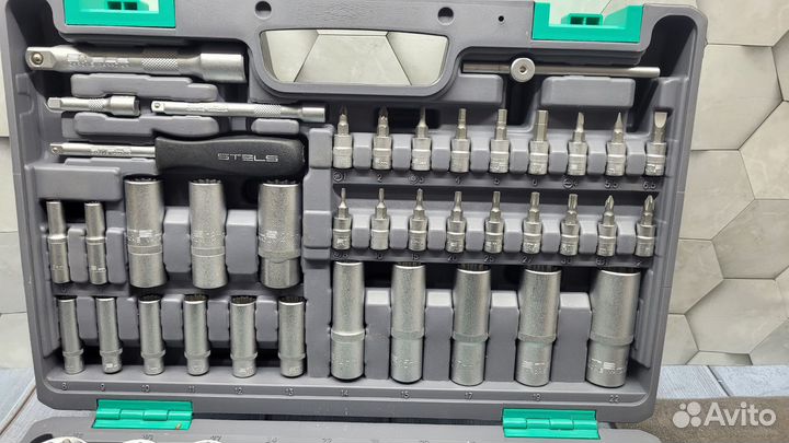 Набор инструментов stels auto