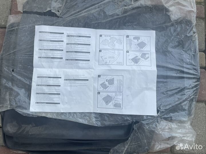 Коврики skoda rapid оригинал